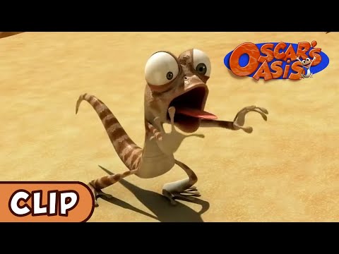 Catch the Hilarious Cartoon Series from TeamTo,”Oscar's Oasis,” On Netflix!