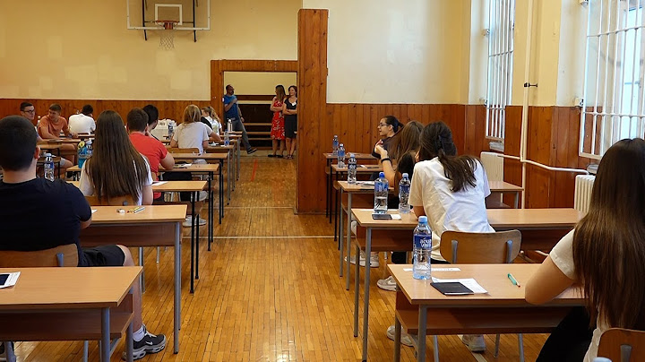 Počelo polaganje male mature