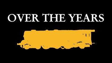 Over the Years— Progress video of BBC Three Railway Engines Project.