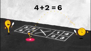 Street Racket & Maths: Addition Game (Learning in Movement) screenshot 2