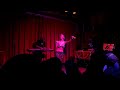 Nia Sultana - LIVE in DC (Pt 4/4)  Some Feelings Never Go Away   Ambience (4K)