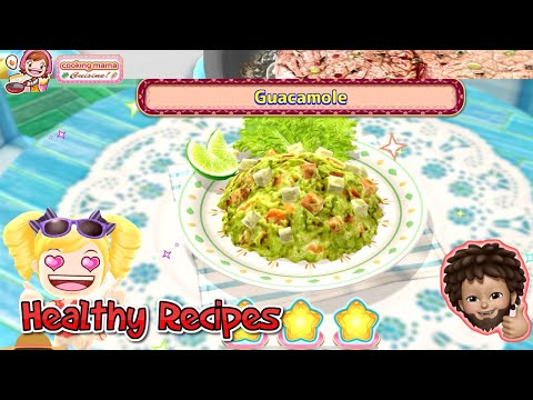 Cooking Mama: Cuisine! - Healthy Recipes | Guacamole