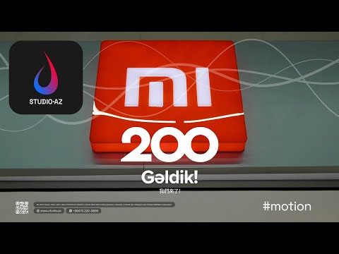 Xiaomi Azerbaijan - Acilisa hazirliq carxi hazirladiq