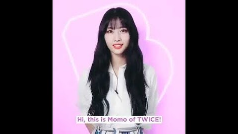 Twice - Momo TWICE X BENCH