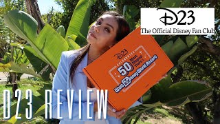 D23 Review | The Official Disney Fan Club