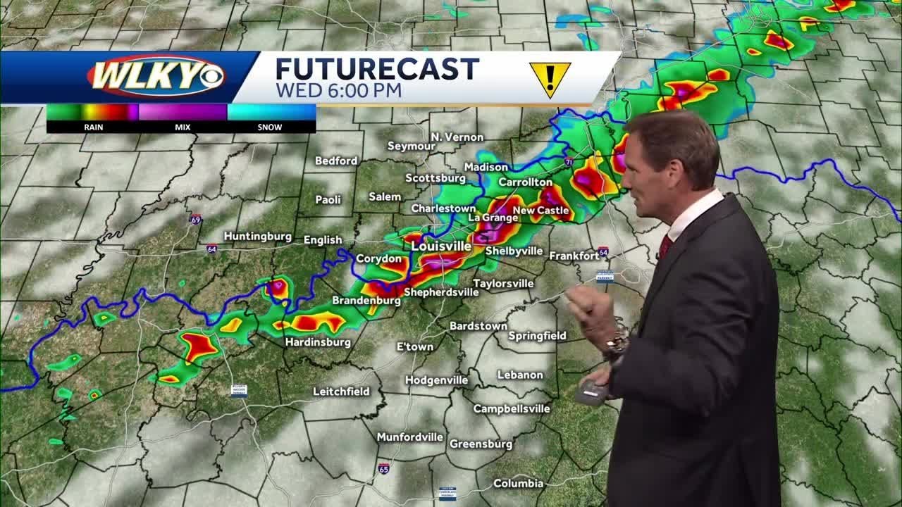 Steamy weather returns along with storm chances - YouTube