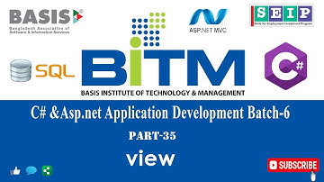 C# Bangla Tutorial  batch-6 part-35 view