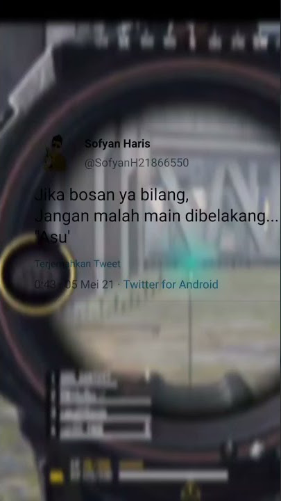 KUMPULAN STORY WA FF// JIKA BOSAN YA BILANG , JANGAN MALAH MAIN DIBELAKANG.