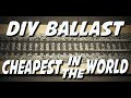 Ballast-Model Railway, How to make your own , NEW cheapest and best