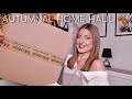 HUGE AUTUMNAL HOME HAUL 🍂 | CHERRYZ HAUL | HOME BARGAINS ONLINE!?? | home decor, beauty, bath & body