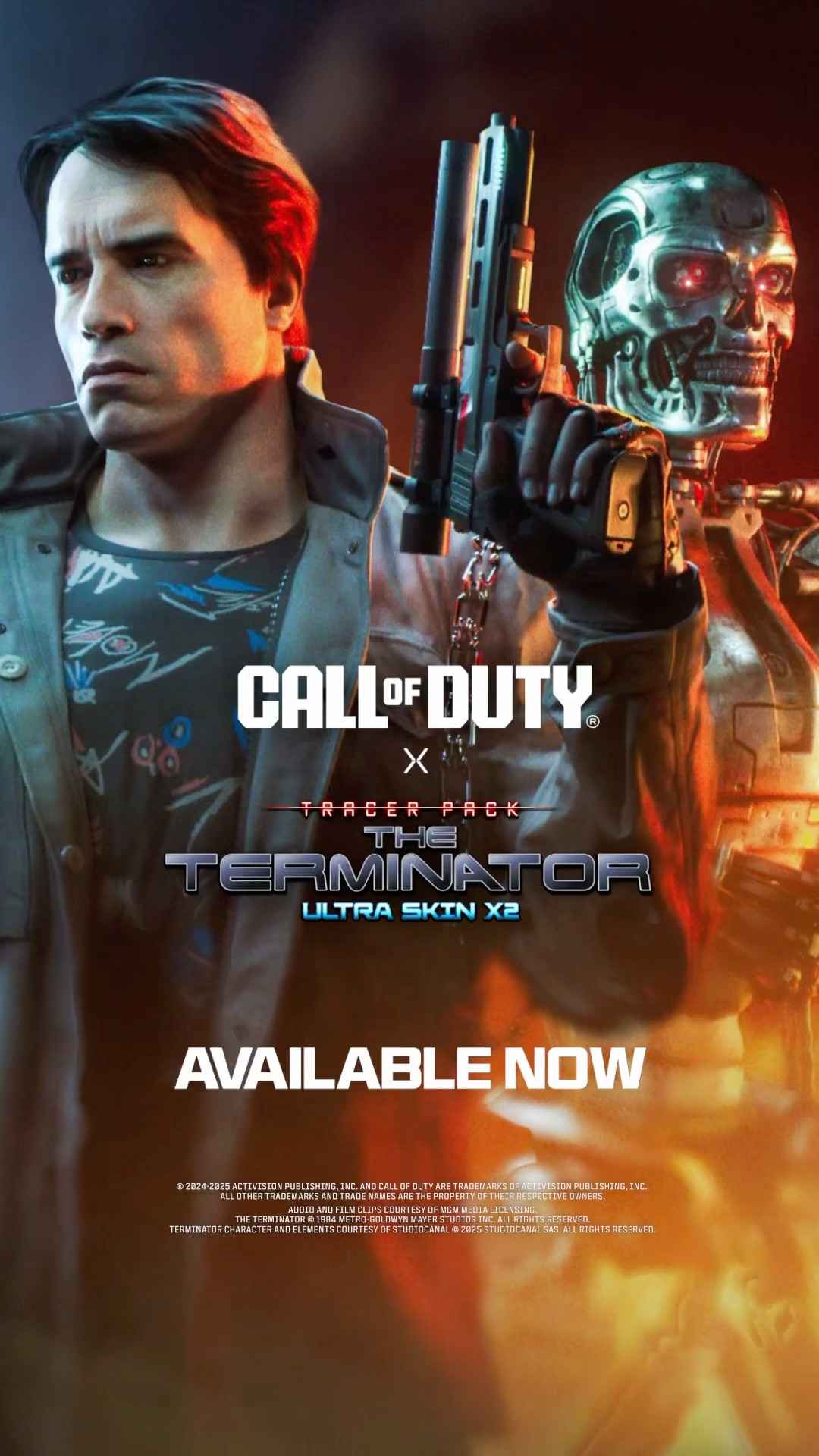 Dont try. He can’t be bargained with ? The T-800 is coming to Call of Duty #Warzone and #BlackOp6.