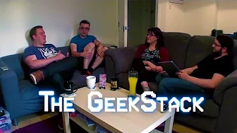 The GeekStack Podcast 002 - Throw Aslan in there!