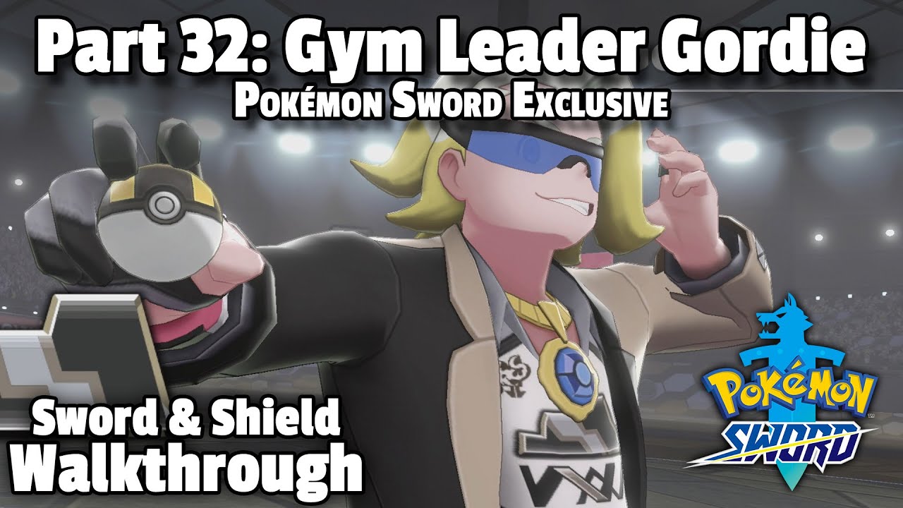 Pokemon Sword's Circhester gym: Guide to beating Gordie - Polygon