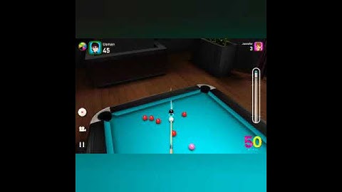 Real pool 3d 🎱 || #snooker3d #shorts #viral || @50secplay72