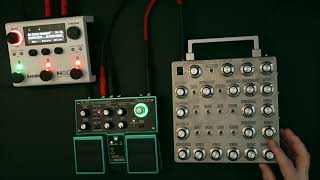 Jamuary 2025 #4 JMT Synth LD2 & Boss slicer