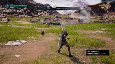 Jump Force- Created Character 70% Damage Combo