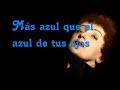 Édith Piaf - Plus bleu que tes yeux (Sub Español)