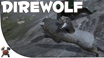 THE FIRST OF MANY DIREWOLVES! - Modded Ark Survival Evolved Valhalla Primitive PVP Server (S5P22)