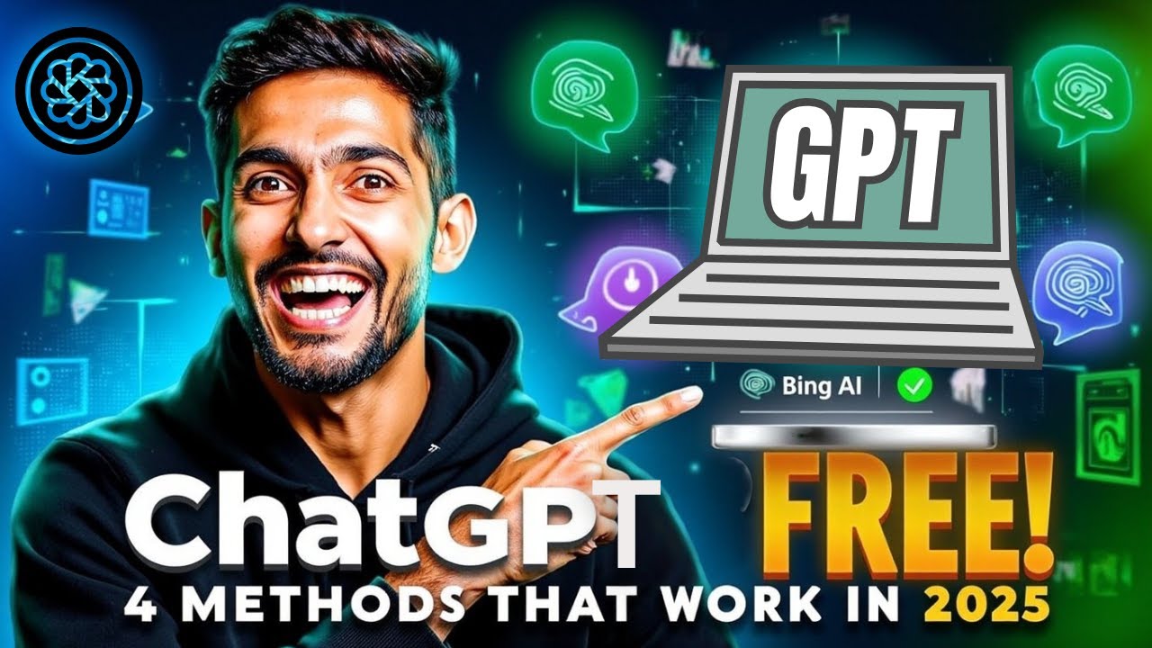 ChatGPT FREE! 🔥 Try These 4 Working Methods in 2025