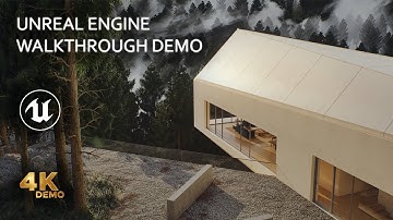 Unreal Engine Cinematic Walkthrough: The Future of Real Estate Visualization