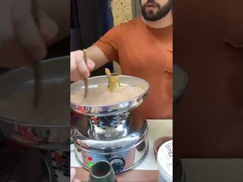 تغيير رماله قهوه