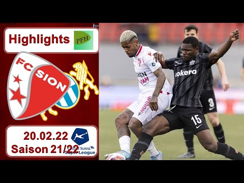 Sion Zurich Goals And Highlights