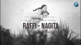 RAFI & NAGITA - Risalah Hati / DEWA19 ( lirik )