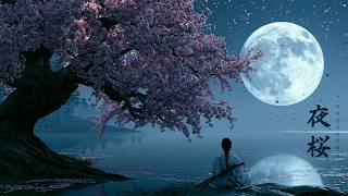 YOZAKURA（夜桜）— Japanese Zen Music Night Sakura Journey