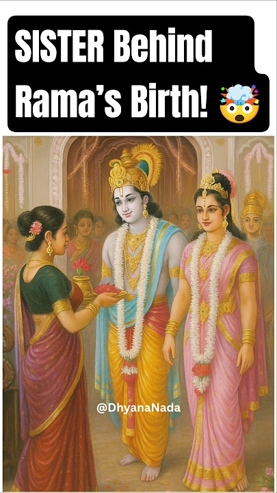 Hidden Sister of Lord Rama? Shanta Devi | Untold Ramayana Story | #spiritualeducation #ramayan
