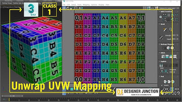 Unwrap UVW in 3DS Max _Class -01_Hindi [Unwrap UVW Tutorial For Beginners - 3DS Max 2019]