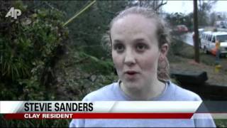 2 Dead, 100 Hurt in Ala. As Storms Pound South Wealth