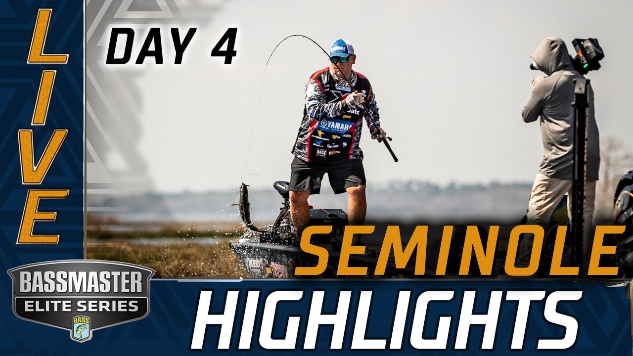 Highlights: Day 4 action at Seminole (Bassmaster Elite Series) 