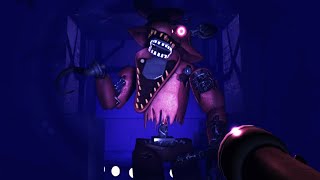 I WOKE UP FOXY IN PIRATE COVE AND REGRETTED IT IMMEDIATELY.. - Roblox FNAF  Forgotten Memories 