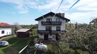 Družinska hiša naprodaj v slovenskih goricah blizu Male Nedelje