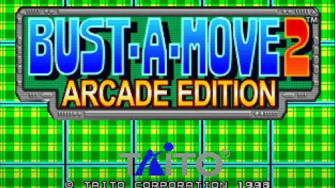 Bust A Move 2   Arcade Edition - Nintendo 64 - Intro & Title Screen