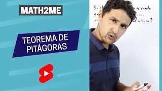 Altura de un Triángulo Equilátero dado su Perímetro | Teorema de Pitágoras