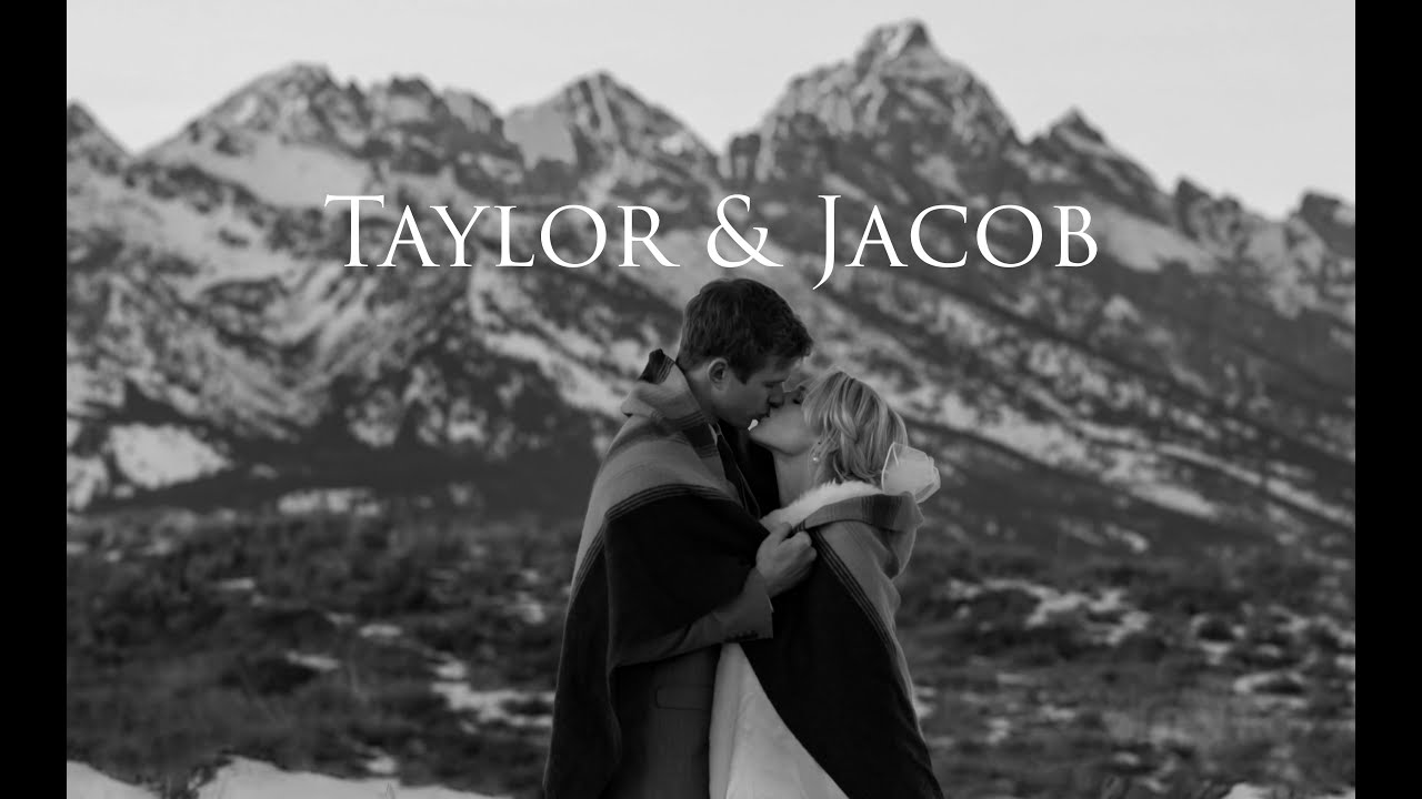 Adventure Wedding Cinema | Wedding Film | Taylor & Jacob