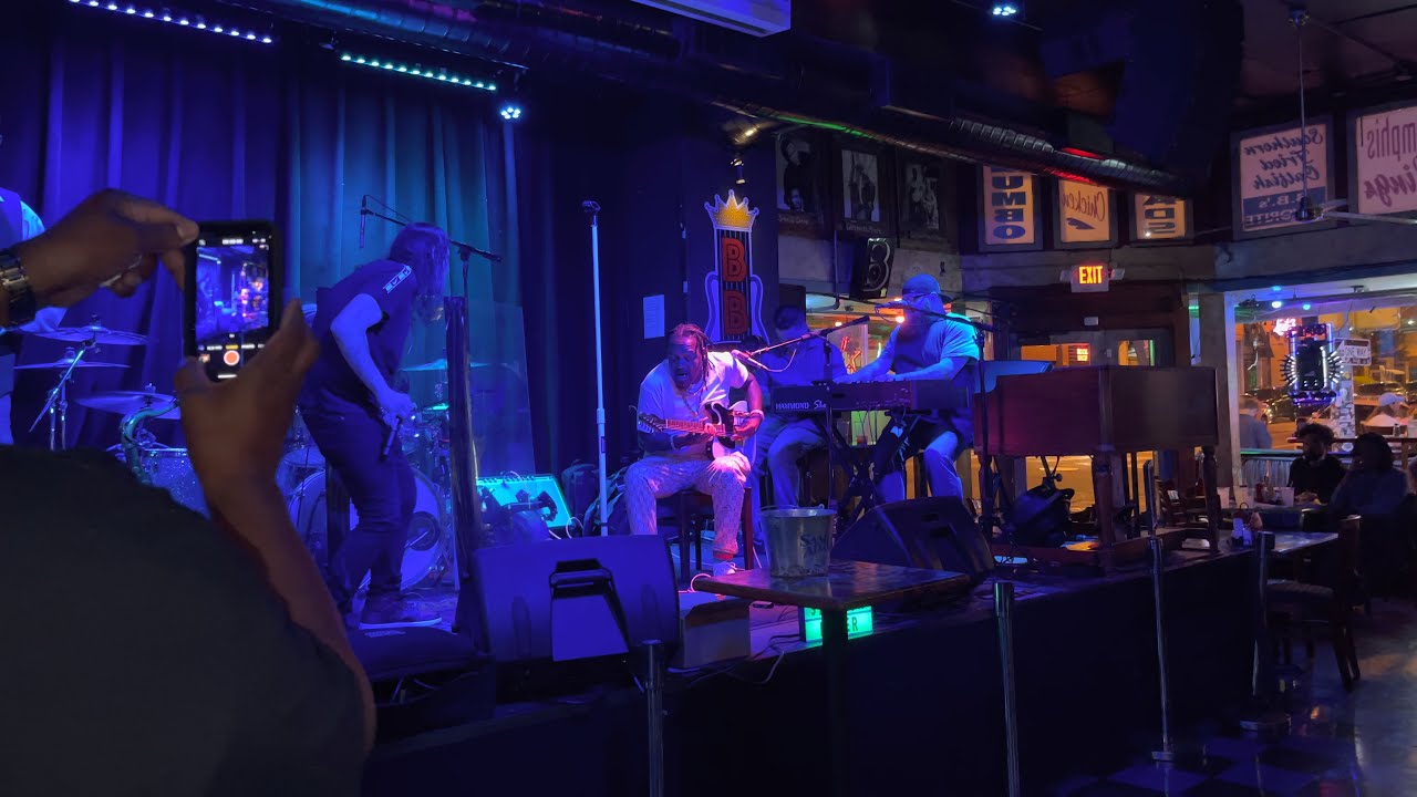 Ashton Riker w: Eric Gales Jam LIVE at B.B. King's Blues Club Memphis ...