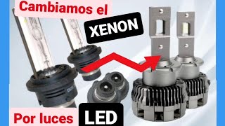 Cambiamos el xenon por el LED | Cambio BRUTAL!!!