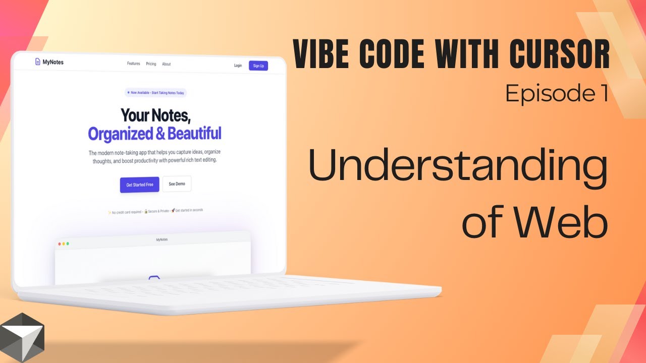 Cursor Vibe Coding Tutorial | Understanding the web | Wit Reach SkillLab