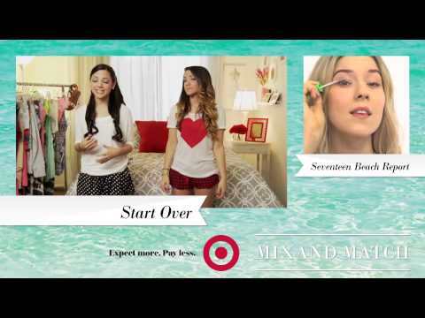 Gabi's Sporty Top with Tribal Shirt Outfit - Mix And Match Ep. 1 - Gabi's Sporty Top with Tribal Shirt Outfit - Mix And Match Ep. 1