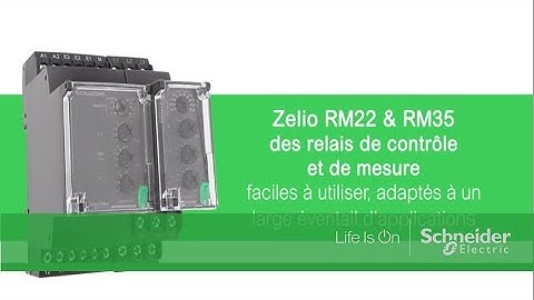 How to Zelio RM22&RM35  Control Relays FR