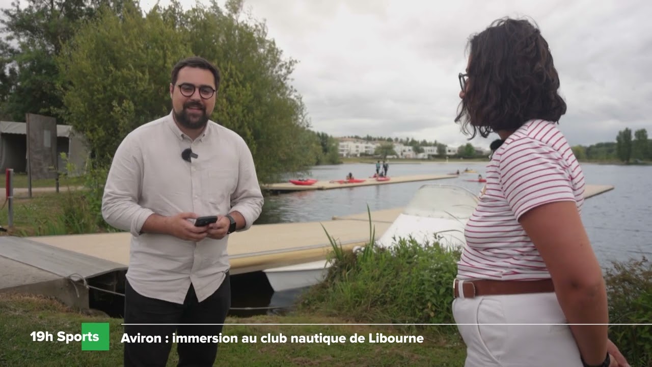 Aviron : Immersion au club nautique de Libourne | 19H Sports - TV7