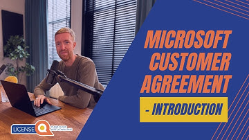 Microsoft Customer Agreement Licensing 2024 | Introduction