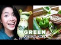 I Only Ate Green Foods For 24 Hours