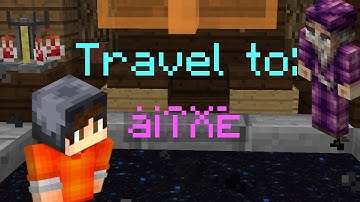 Finally Entering The Wizard Portal (Hypixel Skyblock)