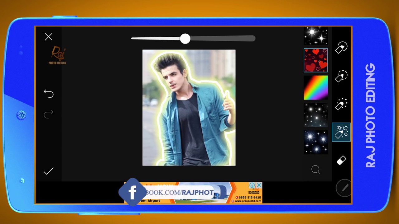 PicsArt 2018 Latest Update | Very Creative Brush Effects | Raj Photo Editing