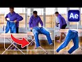 Make your PANTS RUN AWAY! (Adobe After Effects Tutorial)