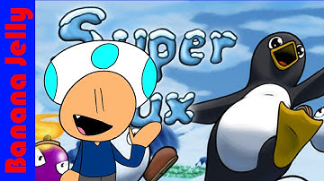 [OLD] SuperTux and Tux of math commmand - Banana Jelly