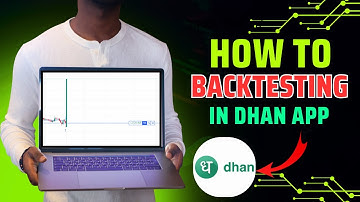 How to backtest in Dhan app || step by step guide for beginners || the Indian bull